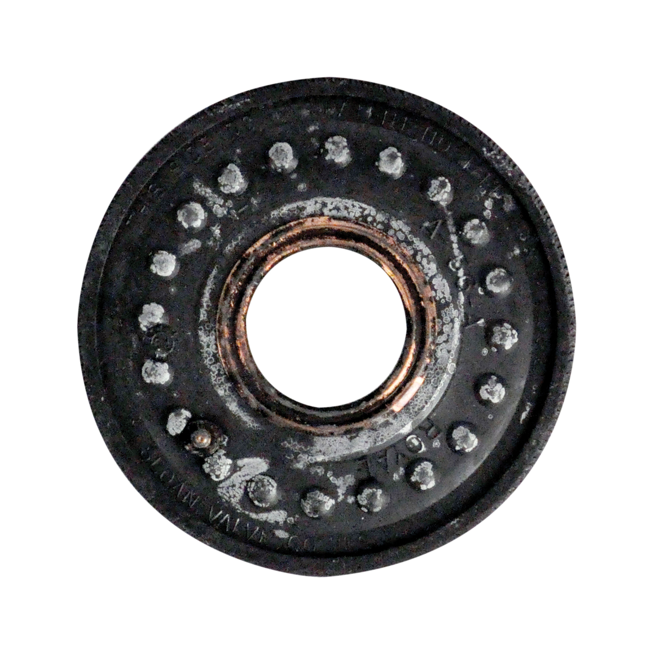 72524 Flush Valve Diaphragm with Ring, Copper, Black, For: Sloan Regal and Royal Valves