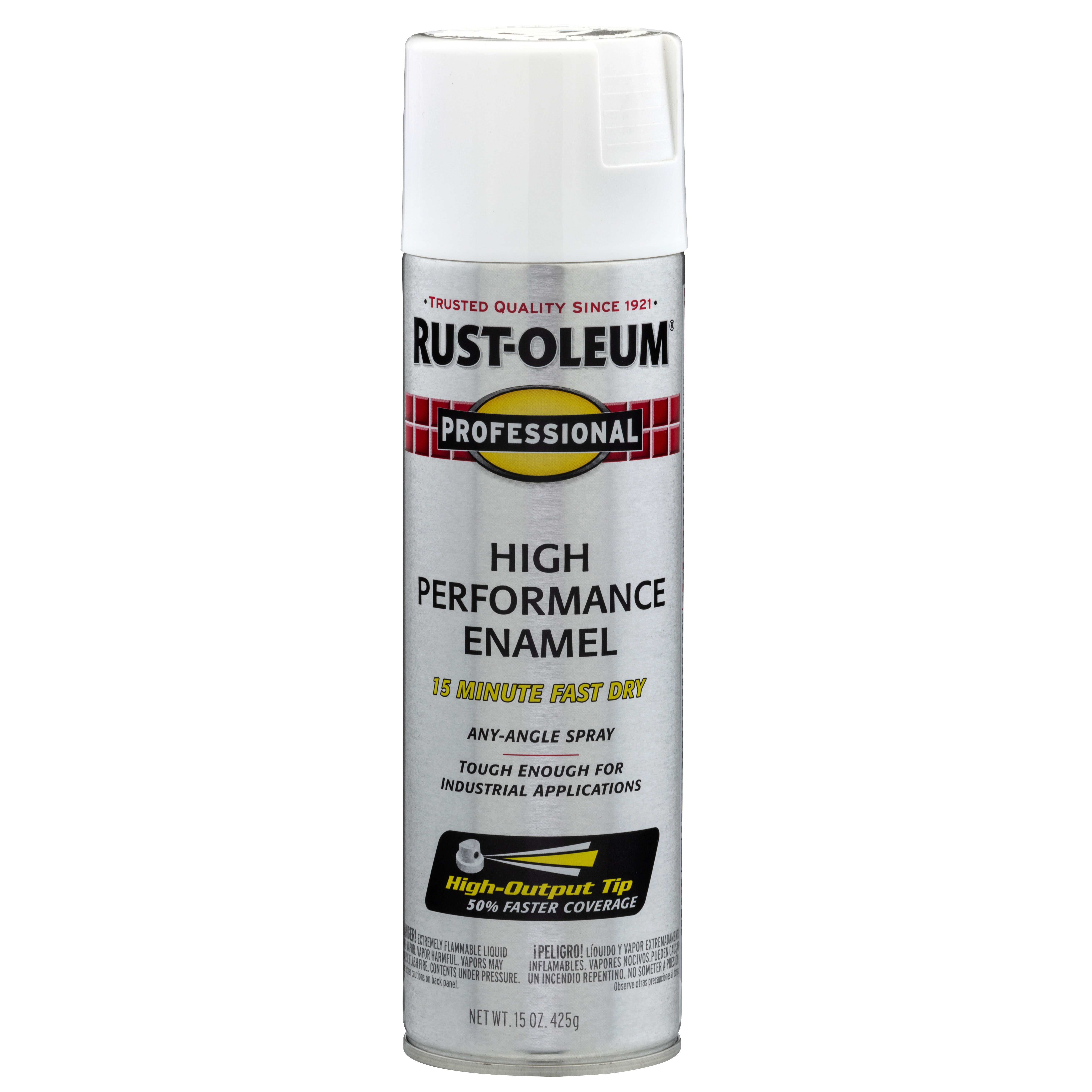 RUST-OLEUM PROFESSIONAL 254170 Primer Spray, Aluminum, Flat/Matte, 15 oz - 1