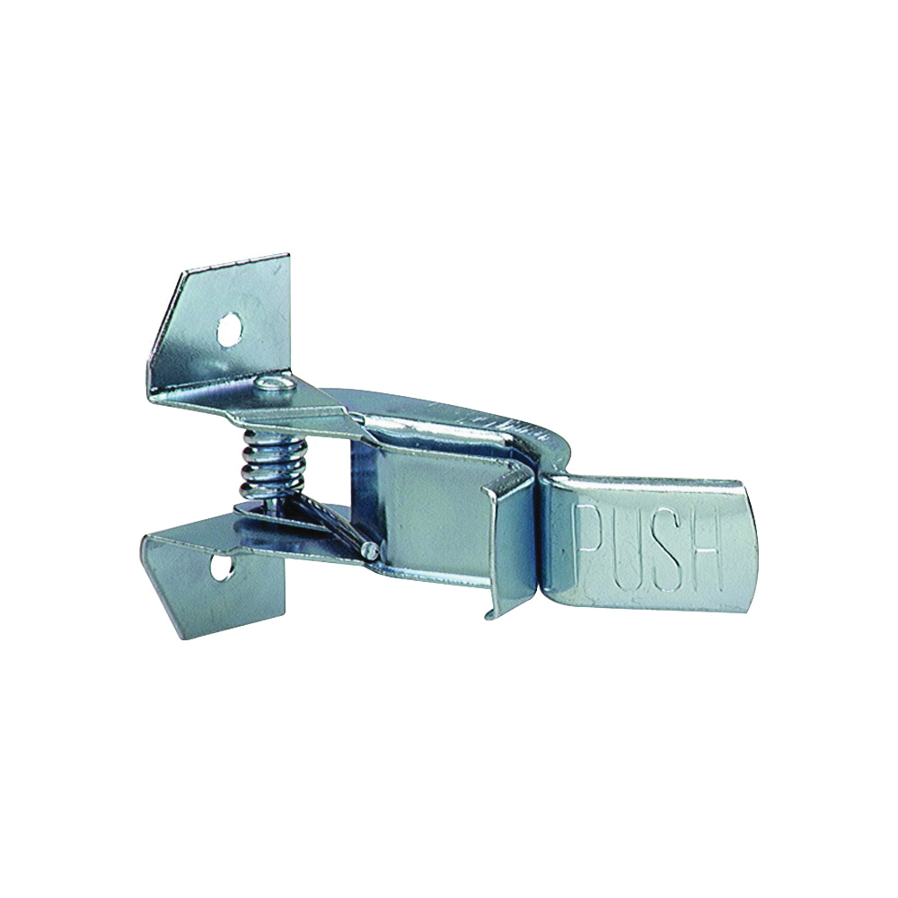 SG1G Spring Grip Clip, Large, 1-1/2 in, Steel, Zinc, Silver