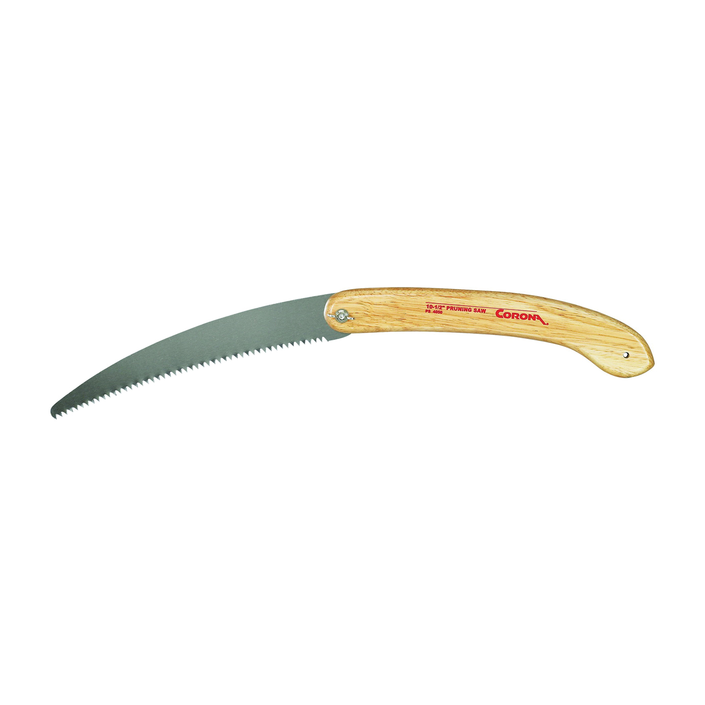 PS 4050 Pruning Saw, Steel Blade, 6 TPI, Hardwood Handle, 10-1/2 in Blade Length, 15 in Overall Length, 8 in Width