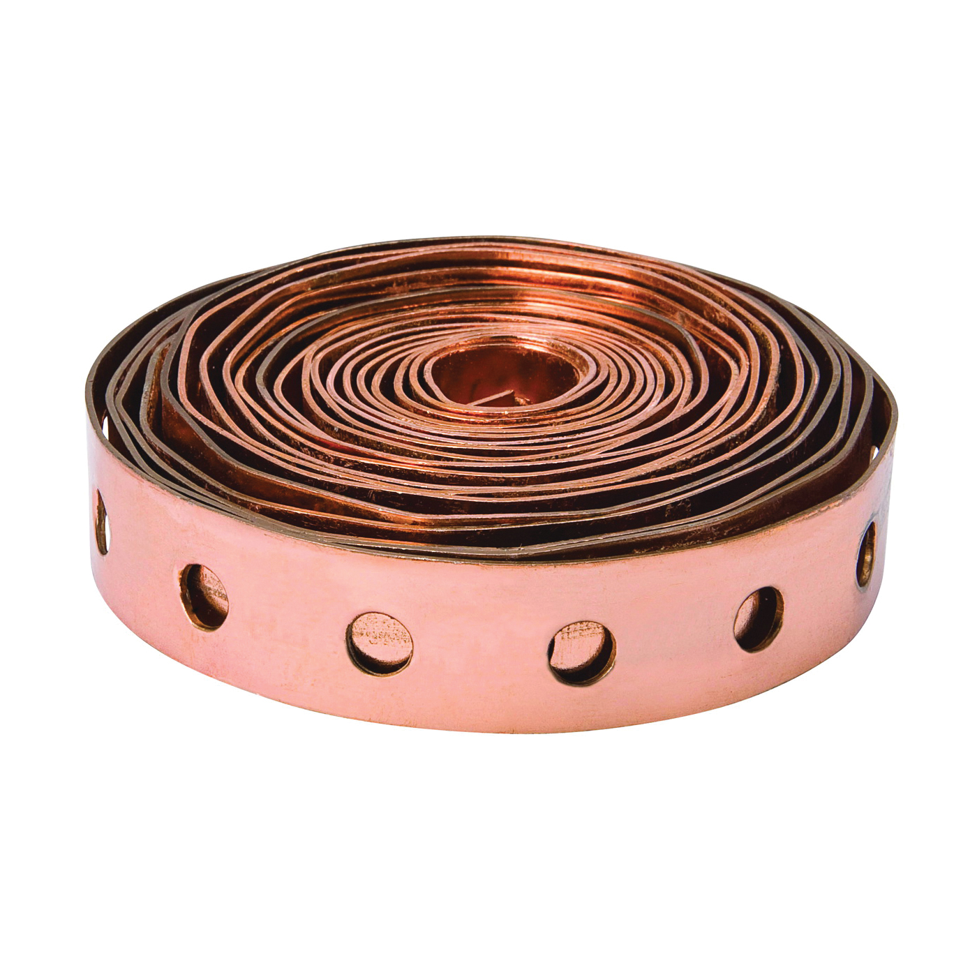 C20-124HC Hanger Strap, Steel, Copper, 10 ft L