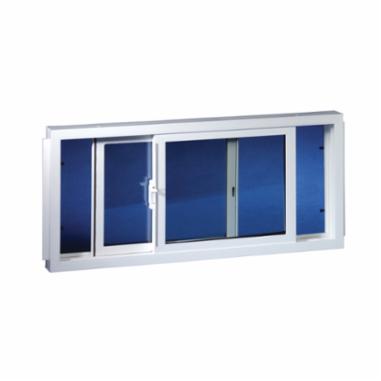 3220SLID Basement Window, Glass Glass/Screen, Vinyl Frame