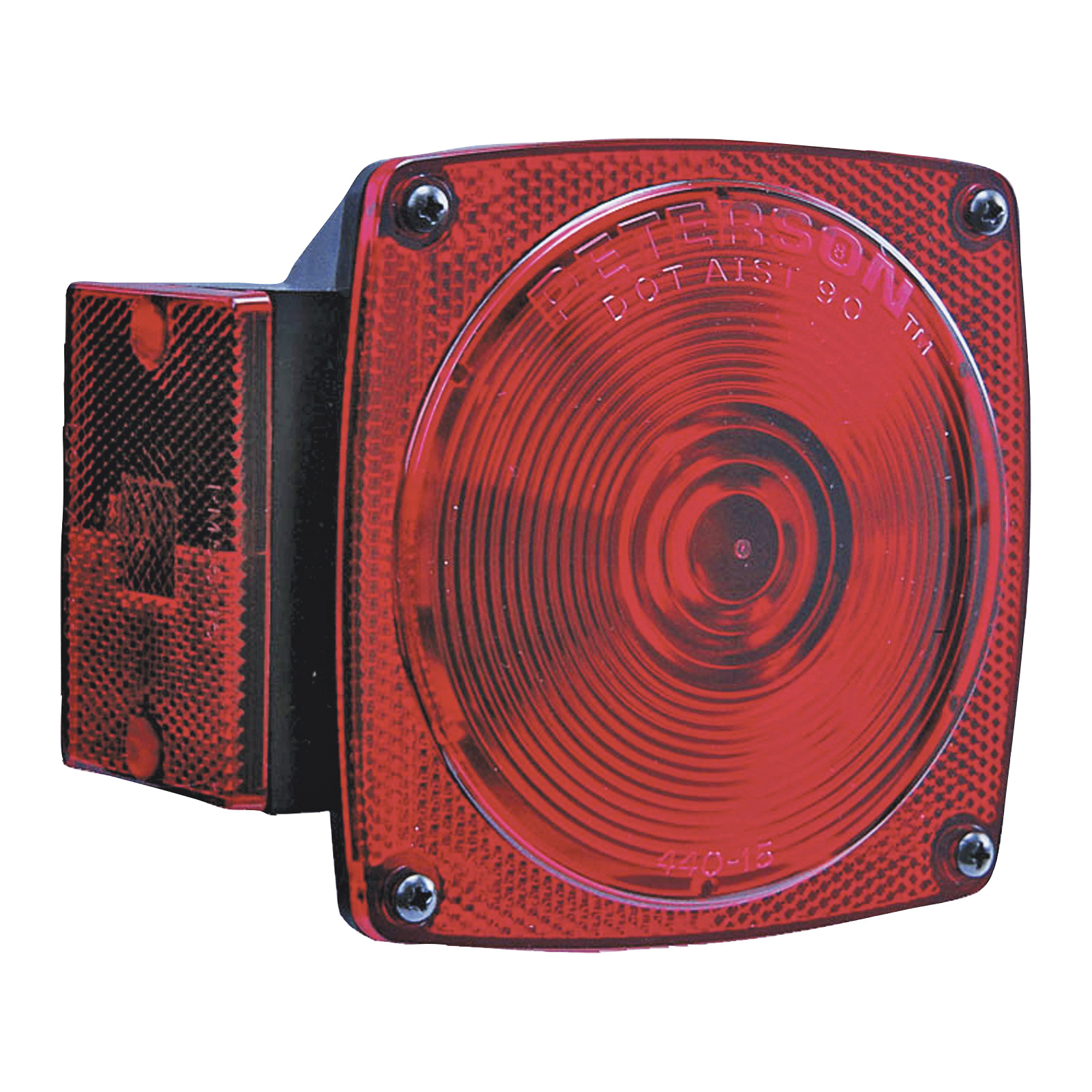 V440 Tail Light, Incandescent Lamp, Red Lamp