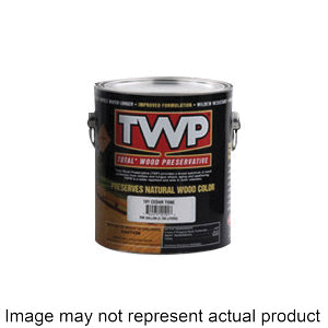 TWP-120-5 Wood Preservative, Semi-Transparent,, Pecan, Liquid, 5 gal, Pail