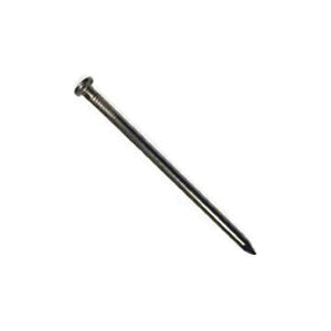 0063198 Casing Nail, 16D, 3-1/2 in L, Carbon Steel, Hot-Dipped Galvanized, Brad Head, Round Shank, 1 lb