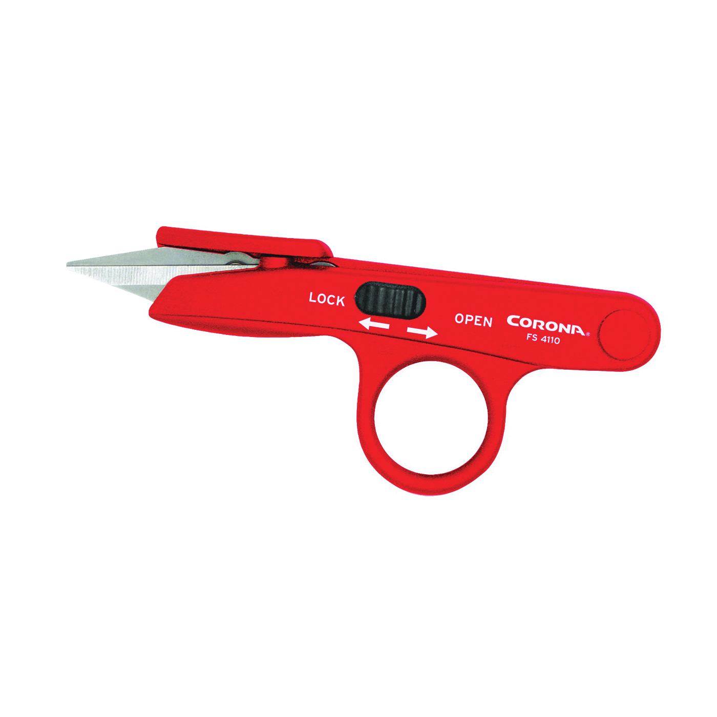 FS 4110 Finger Snip, Stainless Steel Blade, ABS Handle, 1/8 in Cutting Capacity, Anvil Blade