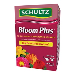 Bloom Plus SPF70130 Bloom Fertilizer, 1.5 lb, Granular, 10-54-10 N-P-K Ratio