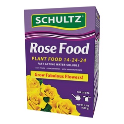 SPF70220 Rose Fertilizer, 1.5 lb, Powder, 14-24-24 N-P-K Ratio