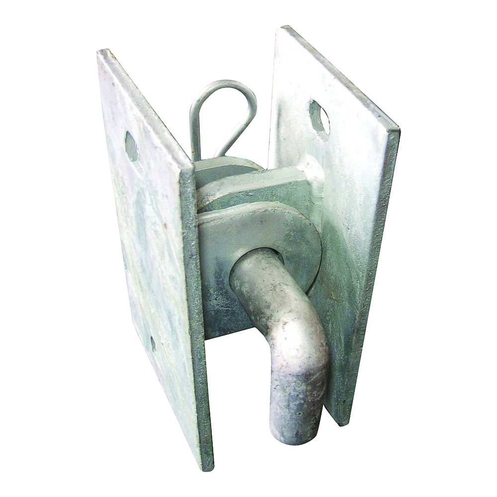 10000 Series 10007 Connector Hinge, Steel, Hot-Dipped Galvanized