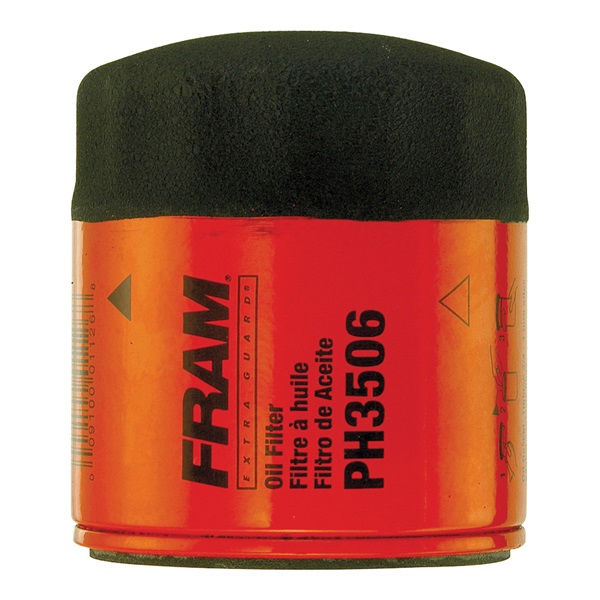 PH3506 Full Flow Lube Oil Filter, 13/16-16 Connection, Threaded, Cellulose, Synthetic Glass Filter Media