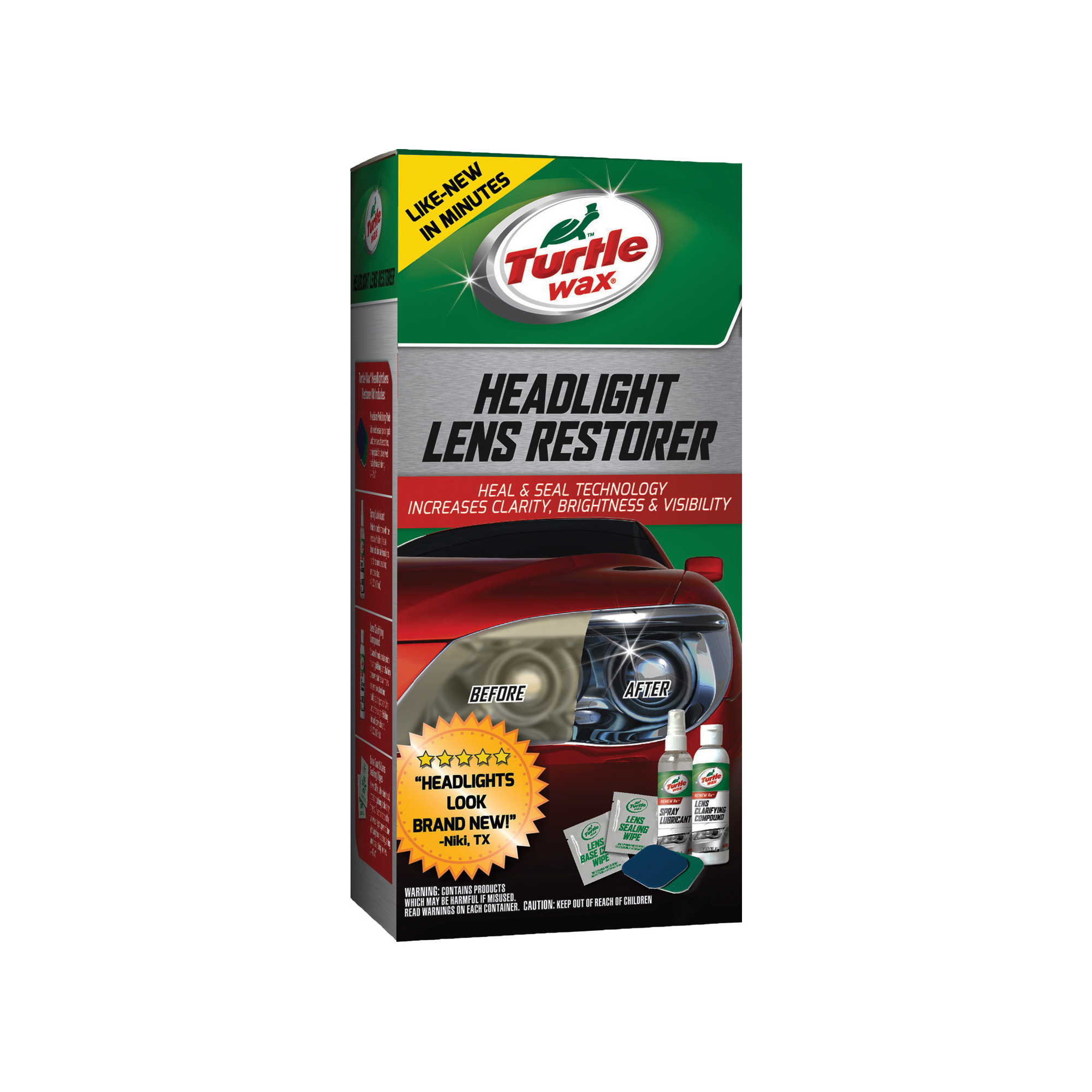 T240KT Headlight Lens Restore Kit