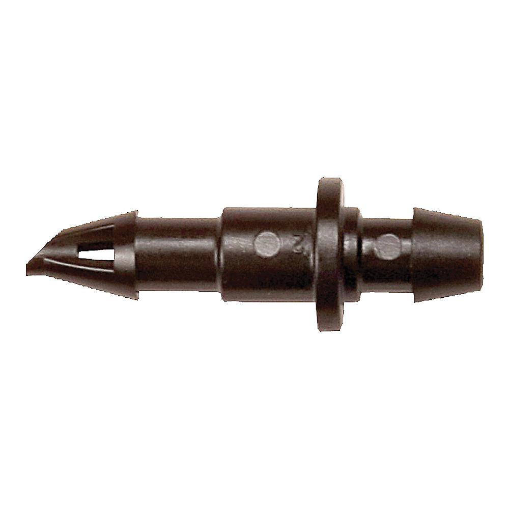 BC25/10PS Hose Coupling, 1/4 in, Tube x Barb, Plastic