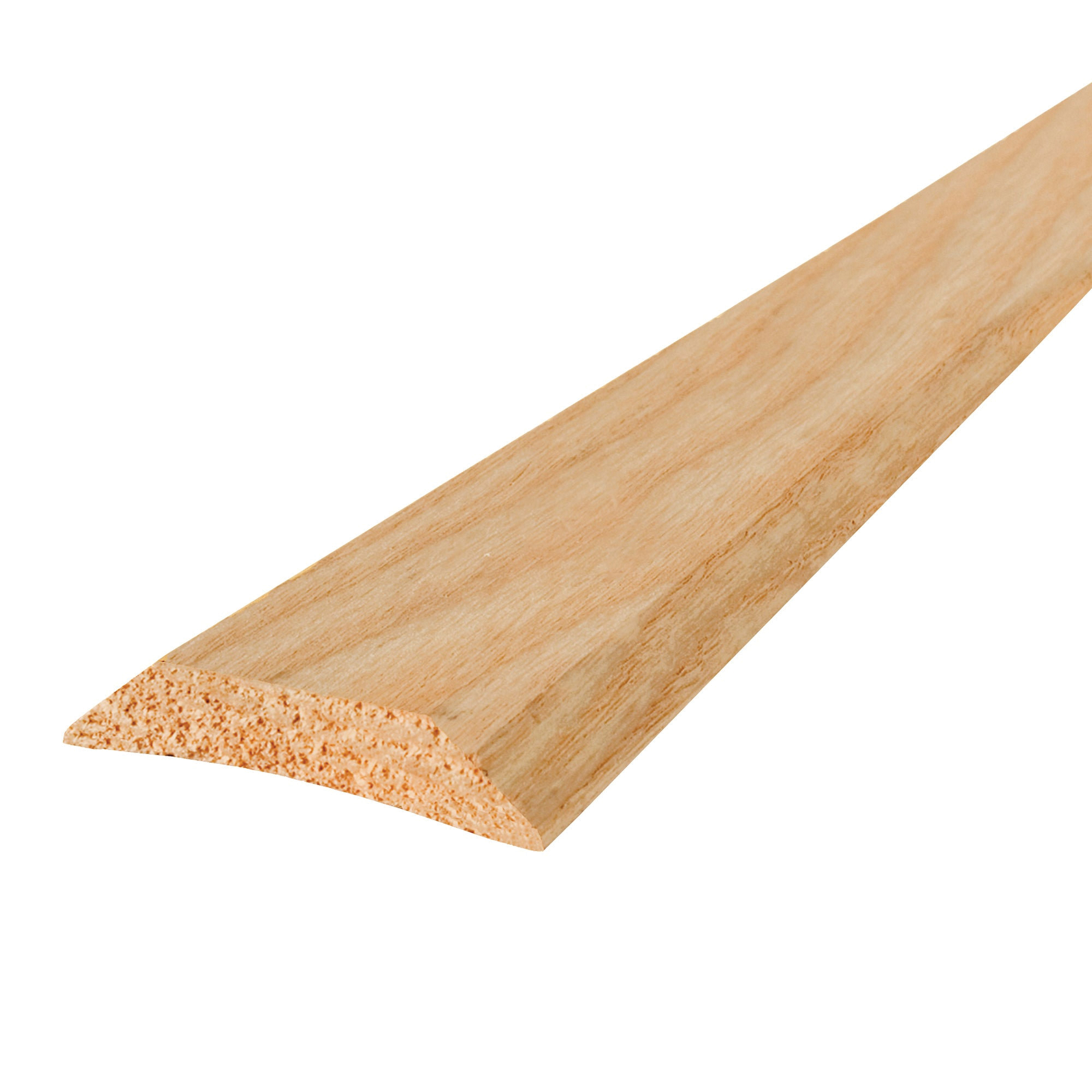 11874 Threshold, 72 in L, 3-1/2 in W, Low Profile, Hardwood, Natural