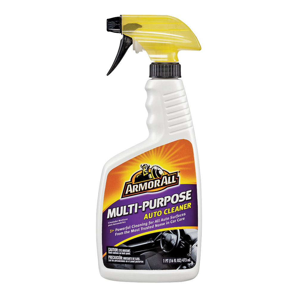 78513 Auto Cleaner, 16 fl-oz Bottle, Liquid, Pleasant