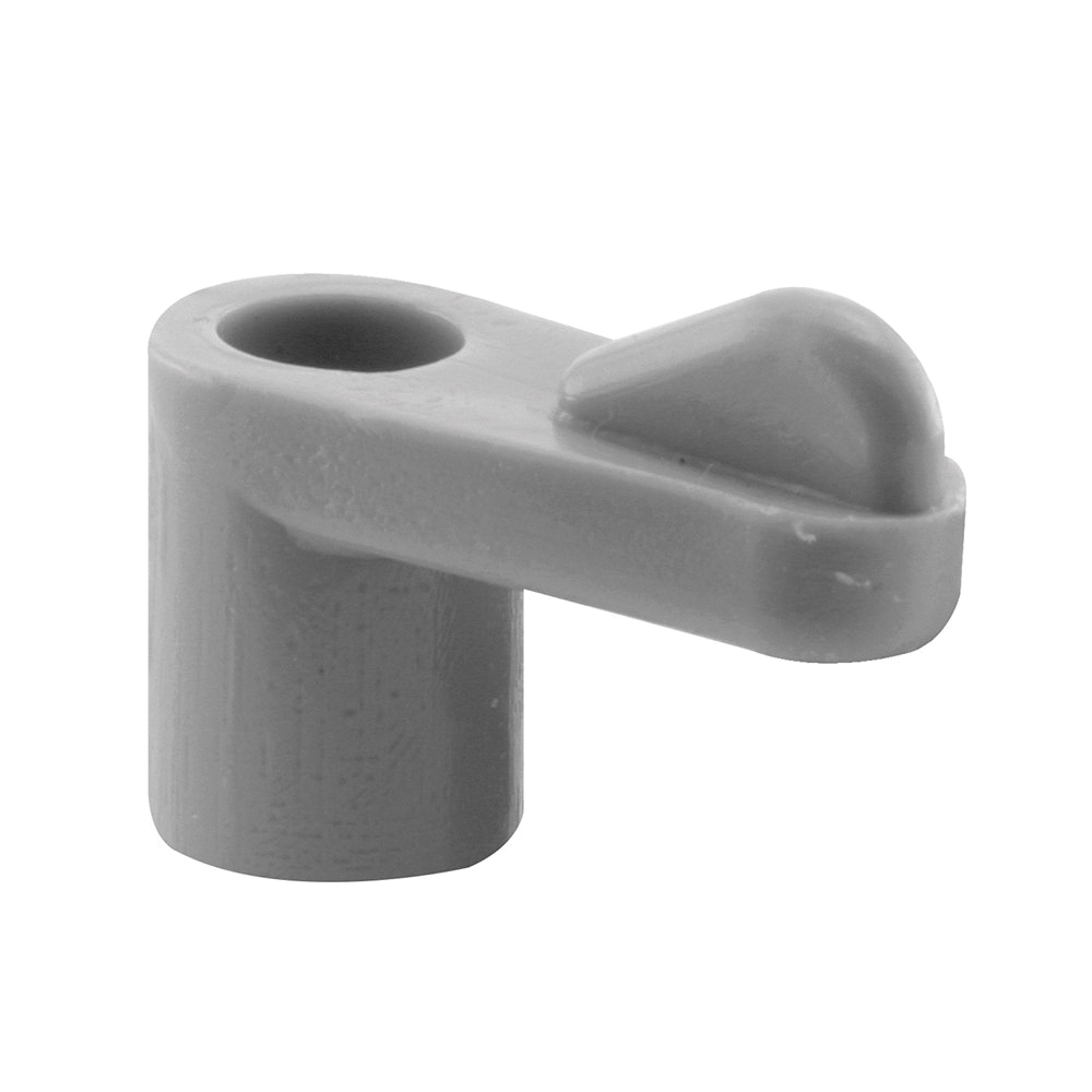 Make-2-Fit PL 7741 Window Screen Clip with Screw, Plastic, Gray,  12 Pack - 1