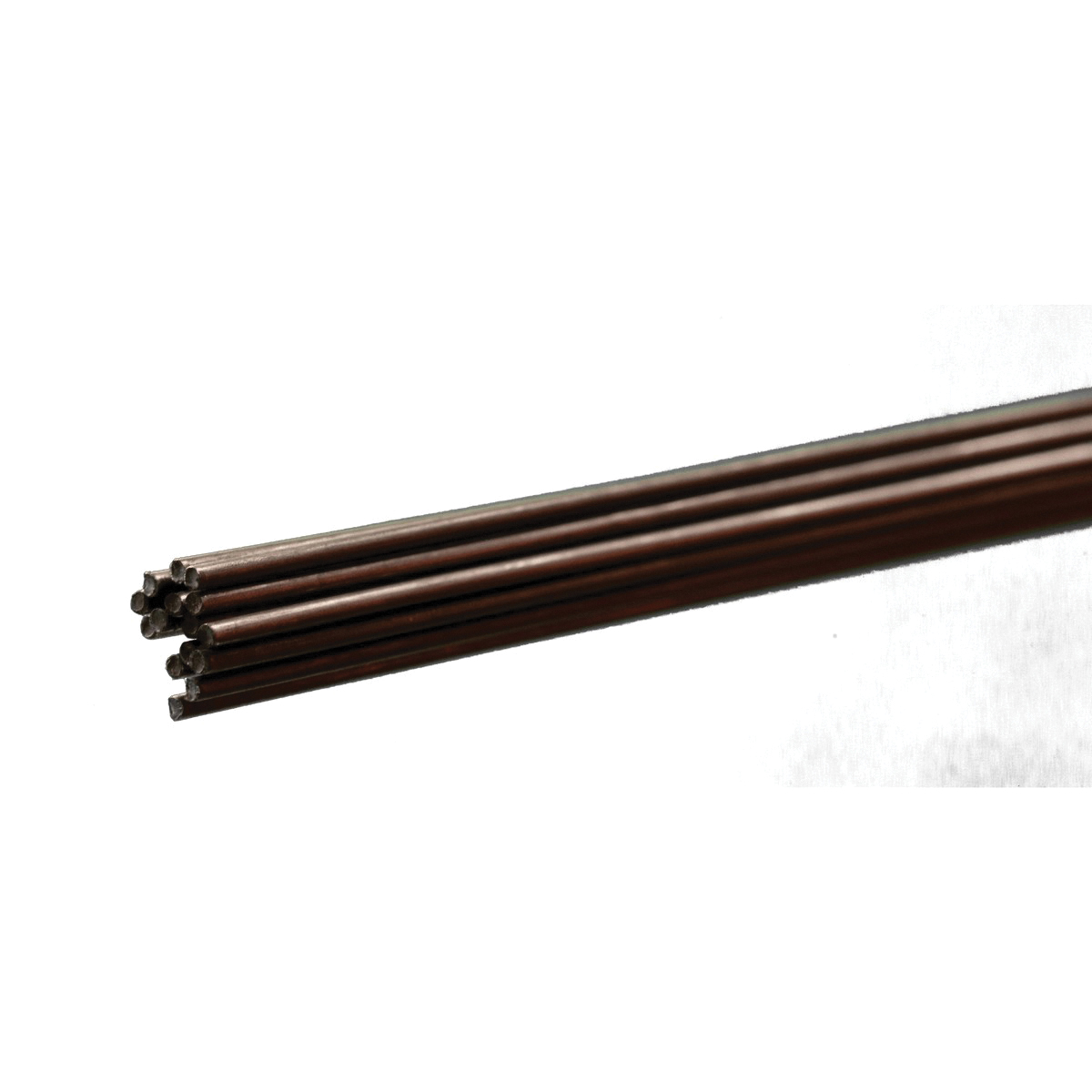 504 Music Wire, 0.062 in Dia, 36 in L, Carbon Steel, 293,000 to 324,000 psi Tensile Strength