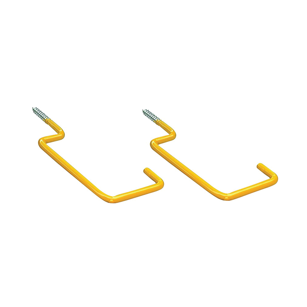 SS17-6 Utility Hook, Screw, Steel, Zinc-Plated