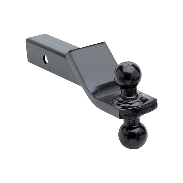 21511 Ball Mount Bar, 1-7/8 in Dia Hitch Ball, Steel, Powder-Coated
