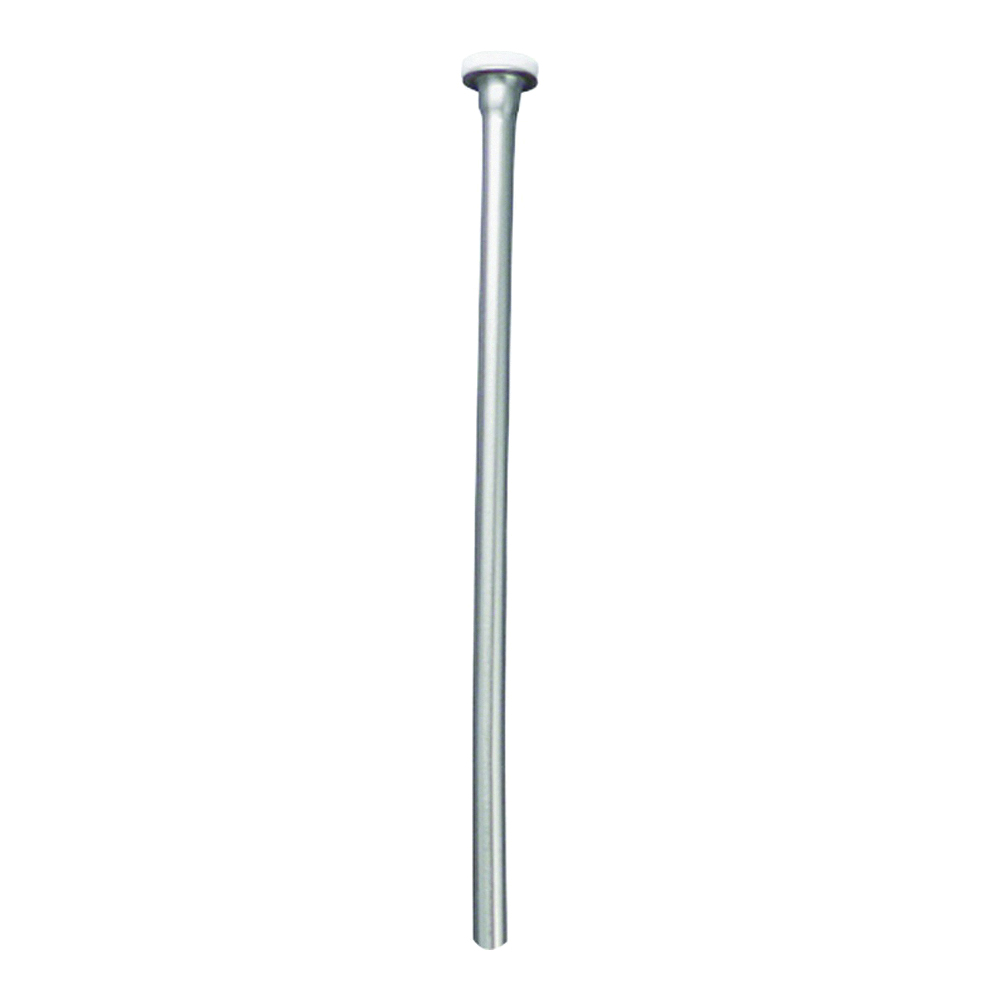 PP30-20PC Toilet Supply Tube, 3/8 in Inlet, Compression Inlet, Stainless Steel, 20 in L