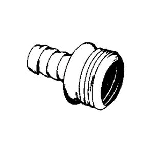 PP850-80 Hose Repair Coupling, 5/8 x 3/4 in, Hose x MHT