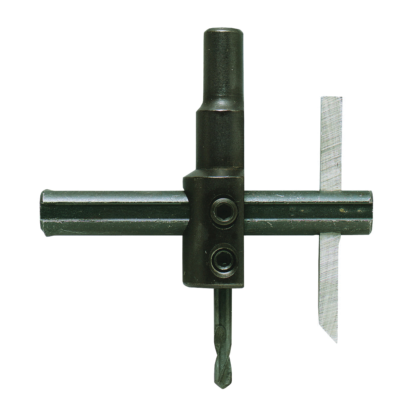 4 Circle Cutter, 7/8 to 4 in Dia Cutting, Steel