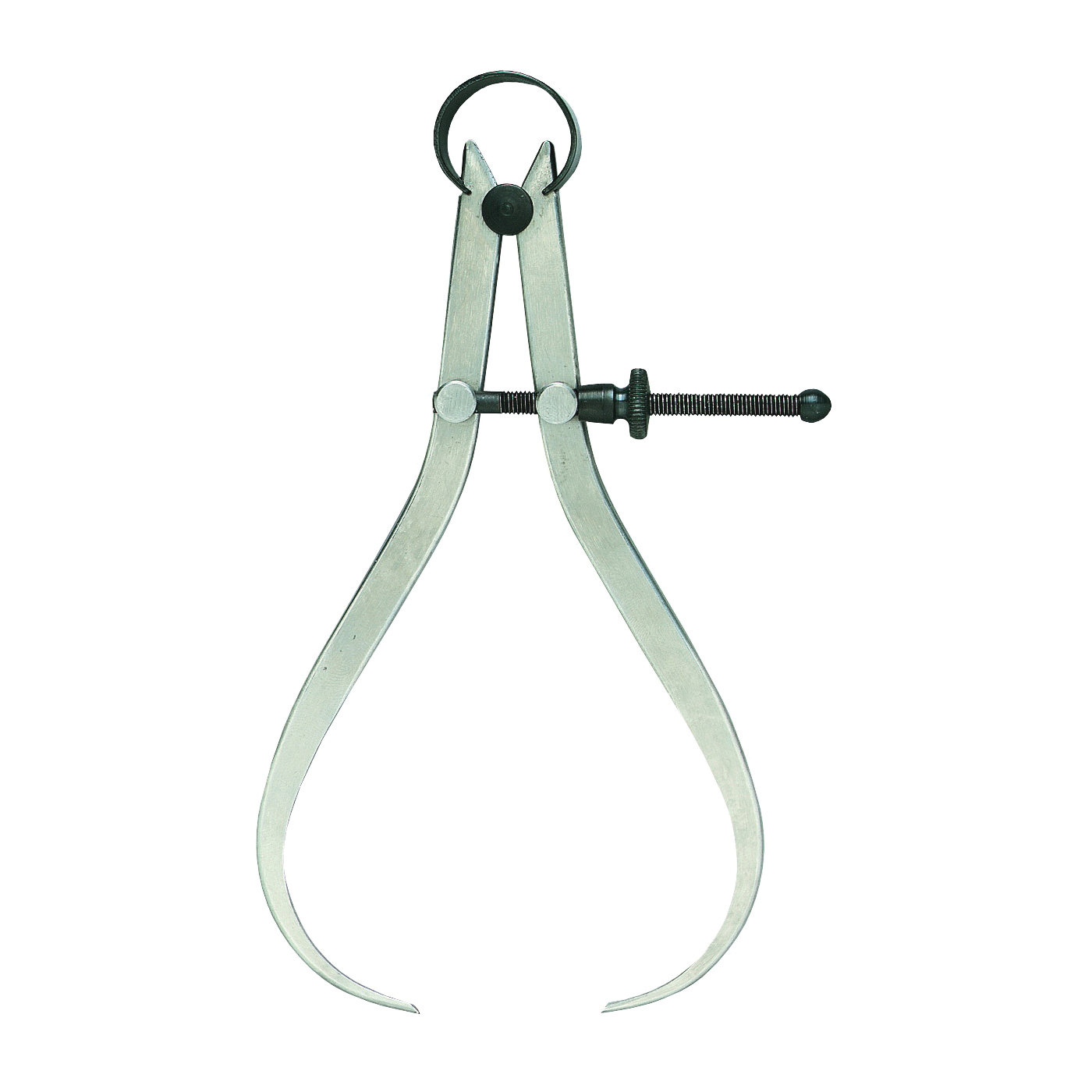 452-6 Caliper, 0 to 6-5/16 in, 1/8, 1/16, 1/32, 1/64 in Graduation, 6-5/16 in Jaw, Steel