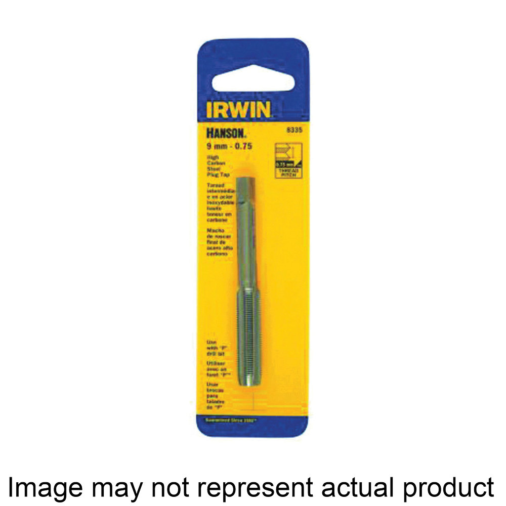 8336 Tap, M9x1 Thread, Ground Thread, Plug Chamfer, 4-Flute, HCS