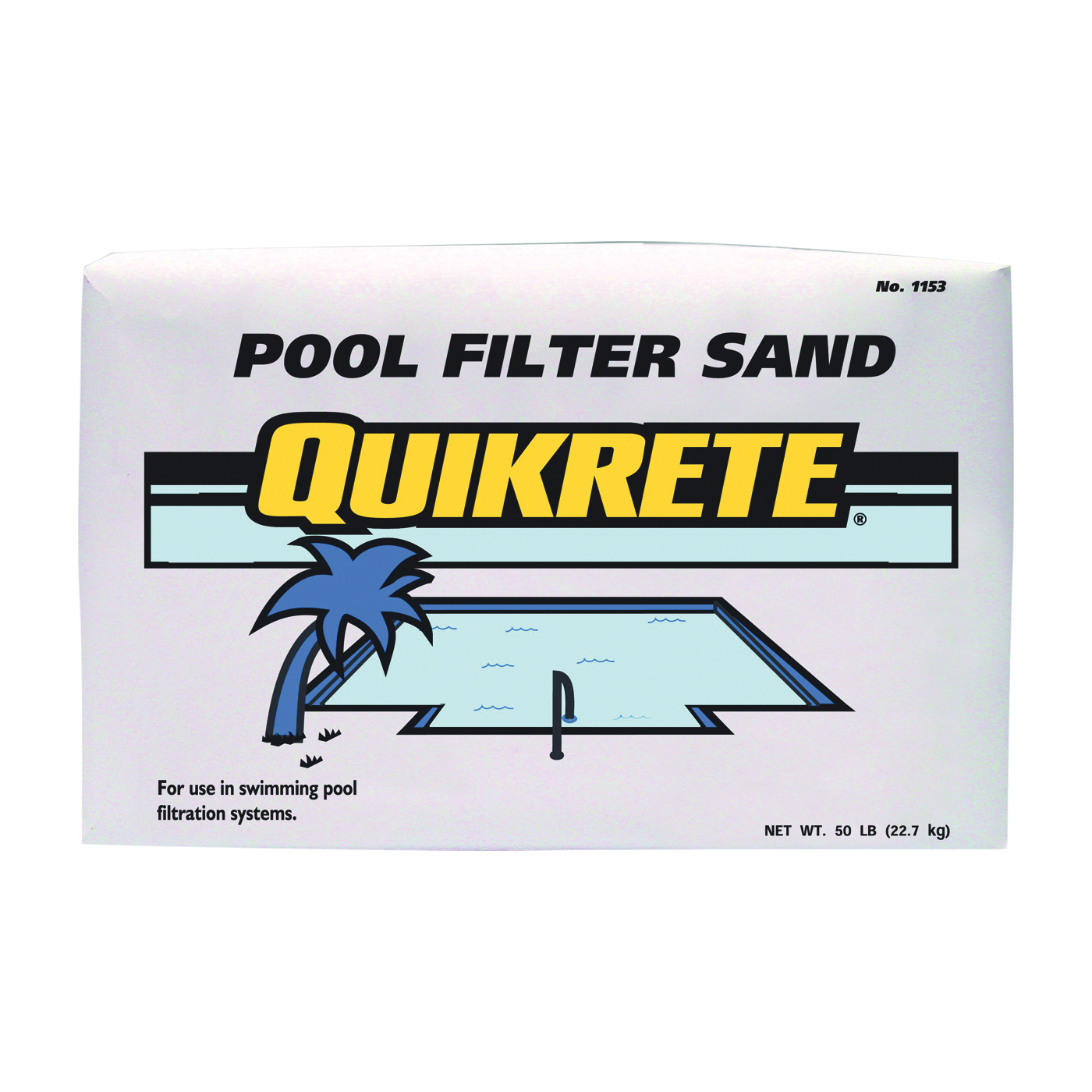 1153-50 Filter Sand, Tan, 50 lb Bag