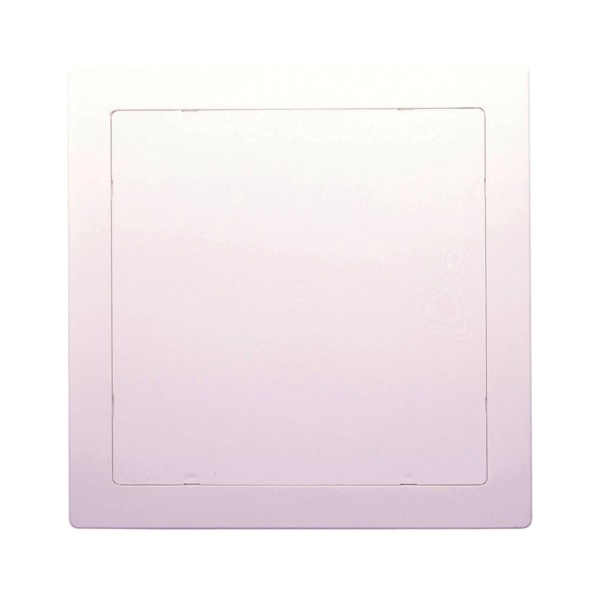 34045 Access Panel, 8 in L, 8 in W, ABS, White