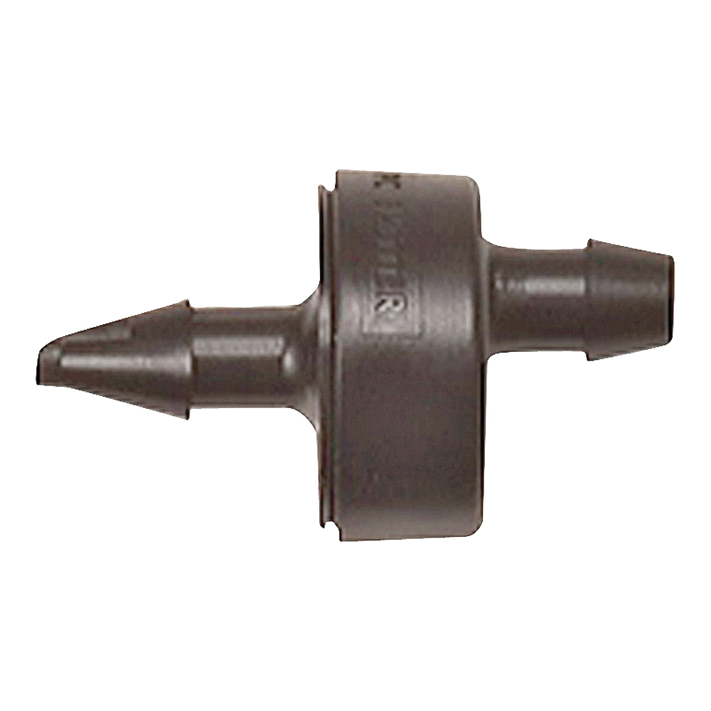 SW10/10PS Single Outlet Spot Watering Emitter, Plastic, Black, For: 1/4 in or 1/2 in Drip Irrigation Tubing