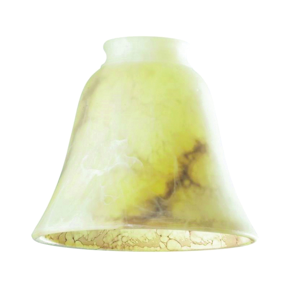 8142200 Light Shade, Bell, Glass, Brown