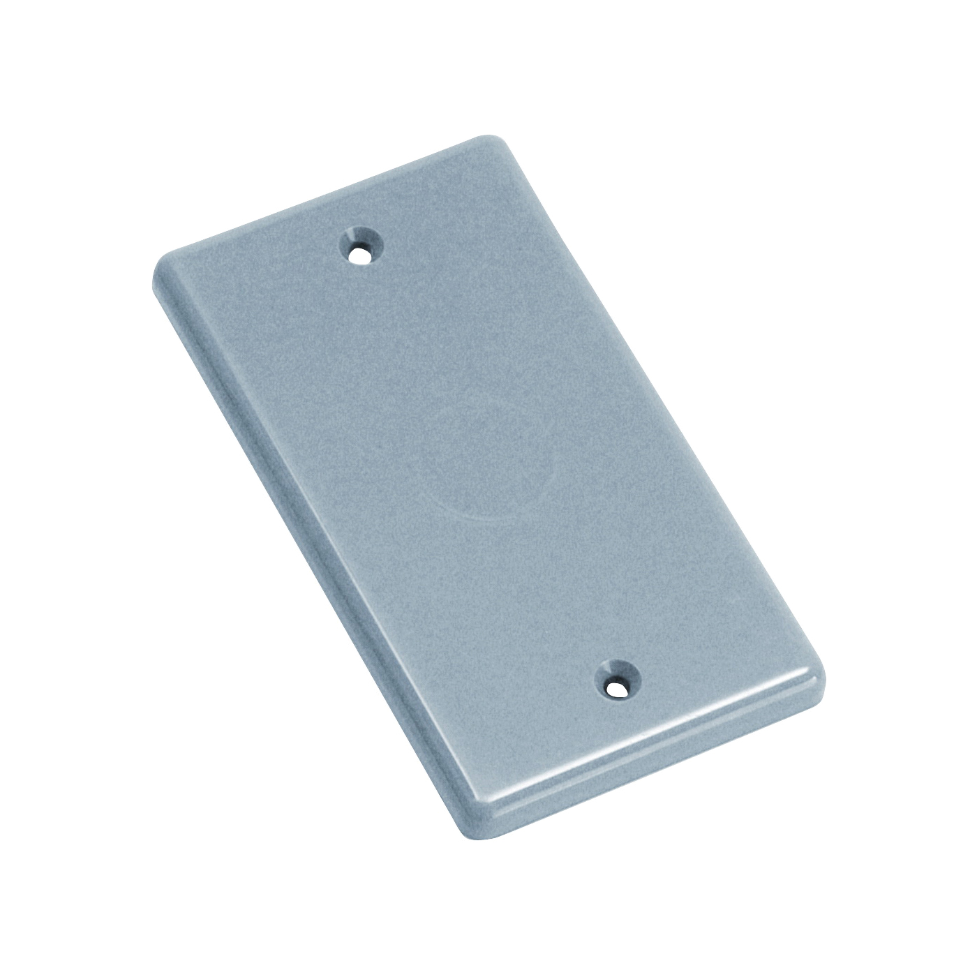 HB1BL Handy Box Cover, 4-5/16 in L, 2-3/8 in W, Polycarbonate (Plastic), Gray