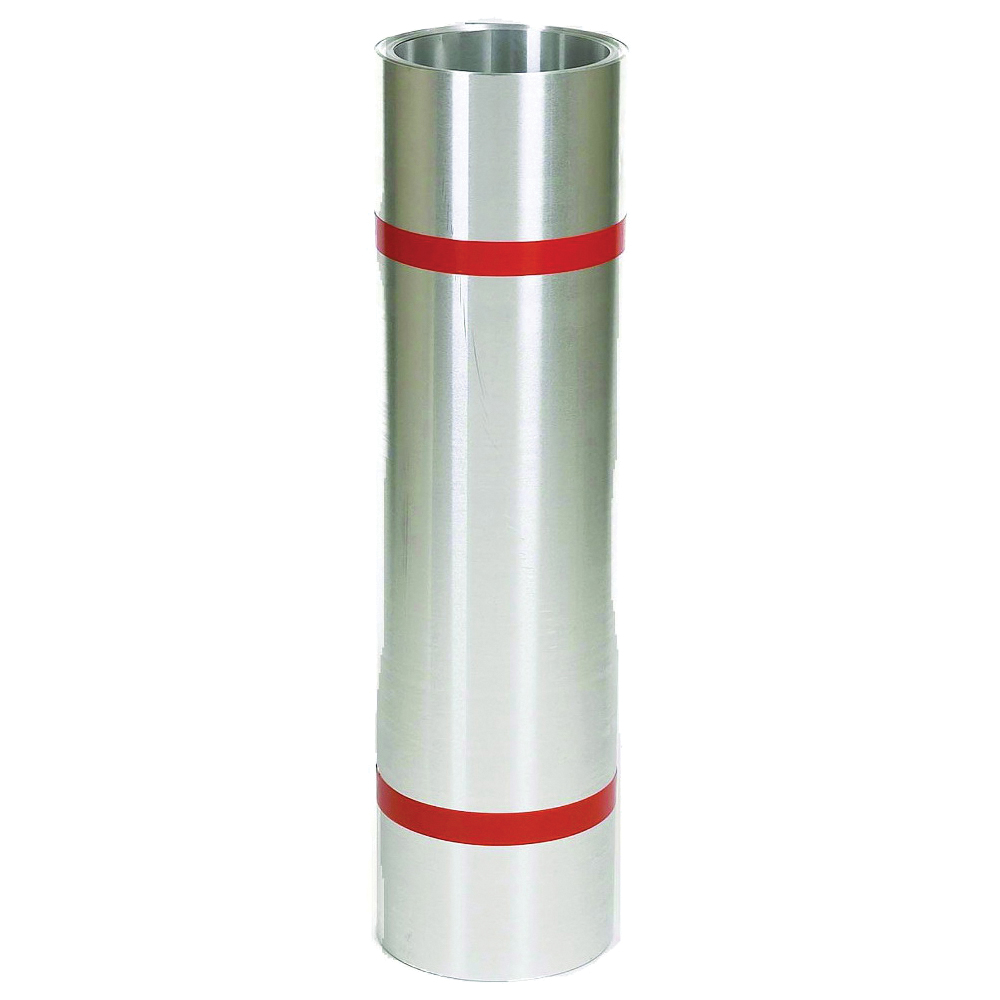 70424 Roll Valley Flashing, 10 ft L, 24 in W, Galvanized Steel, Silver