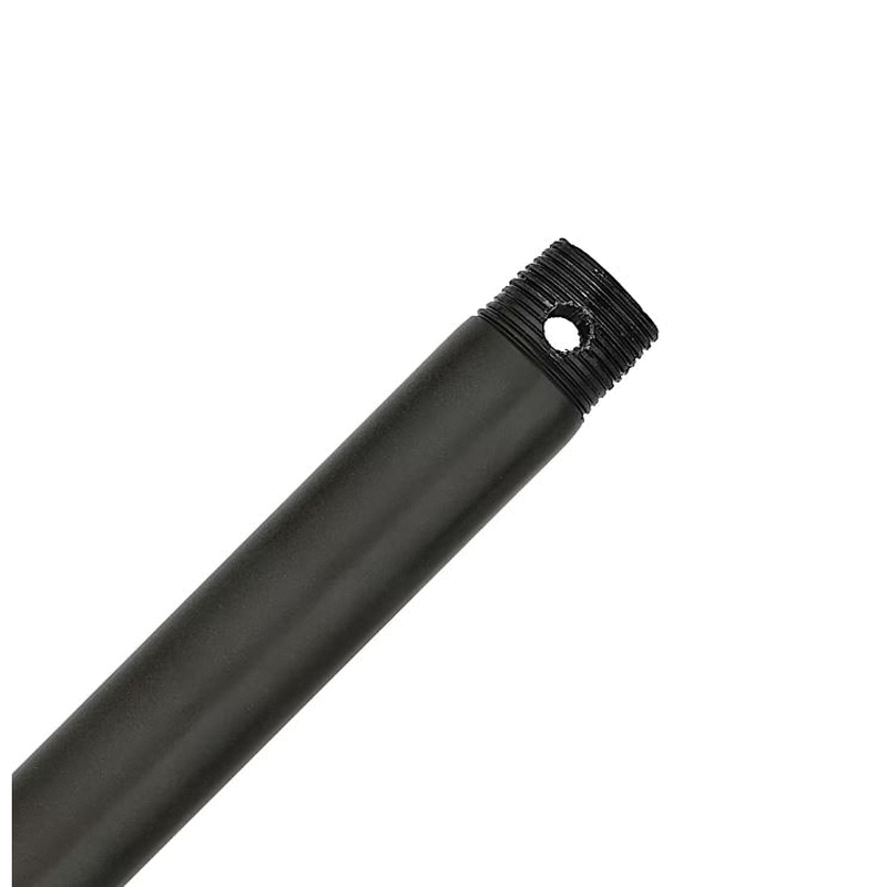 26043 Ceiling Fan Down Rod, 3/4 in Dia, 24 in L, Steel, New Bronze