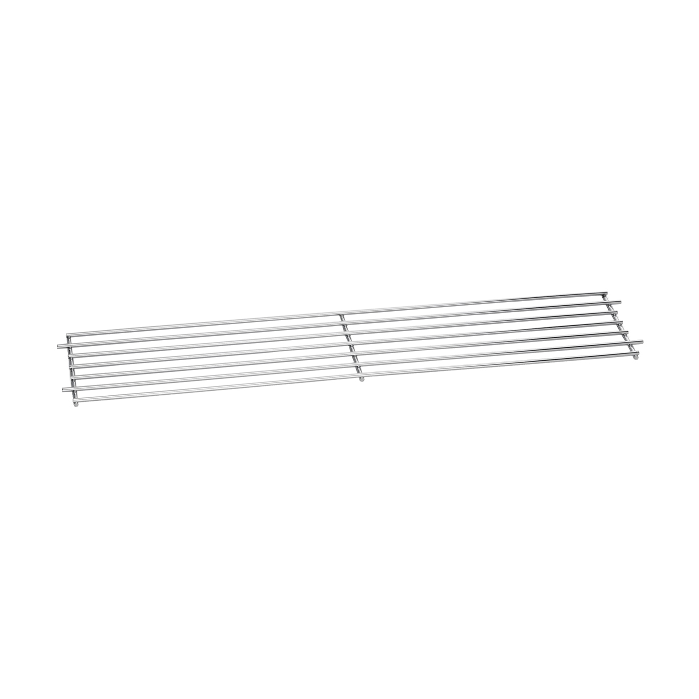 7513 Warming Rack, 24.9 in L, 4.7 in W, Steel, Chrome