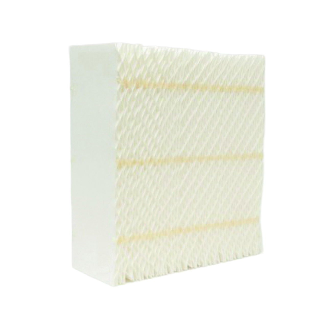 1043 Wick Filter, 12-1/4 in L, 4 in W, Cellulose Filter Media, Plastic Frame, White