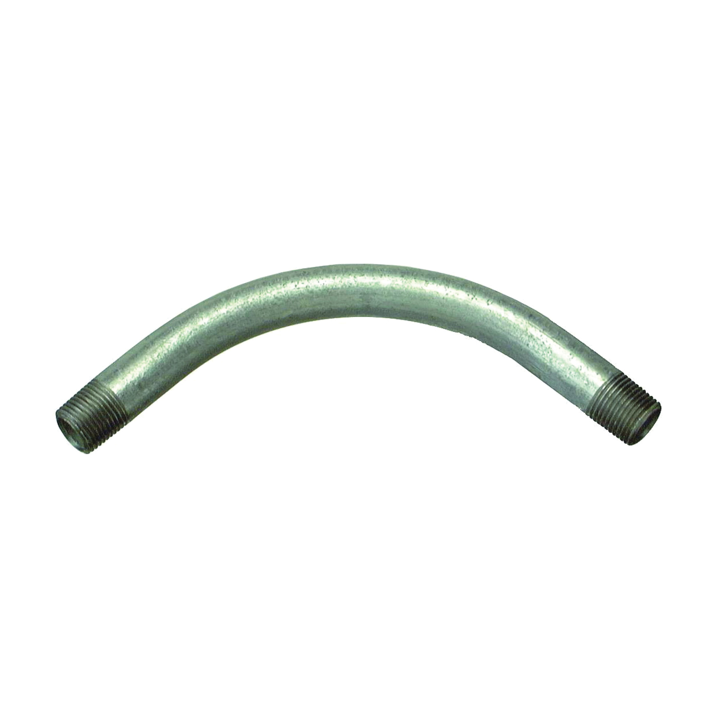 64110 Rigid Elbow, 90 deg Angle, 1 in, Steel, Galvanized