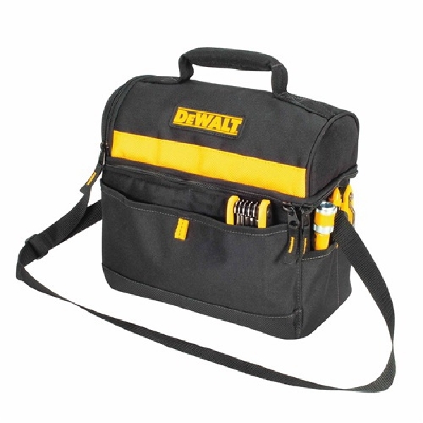 DeWALT DG5540 Cooler Tool Bag, 8 Cans Capacity, Polyester, Black/Yellow - 2