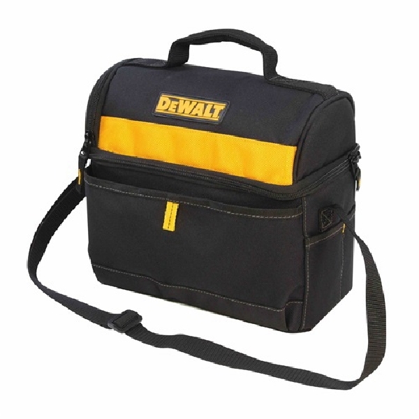 DeWALT DG5540 Cooler Tool Bag, 8 Cans Capacity, Polyester, Black/Yellow - 3