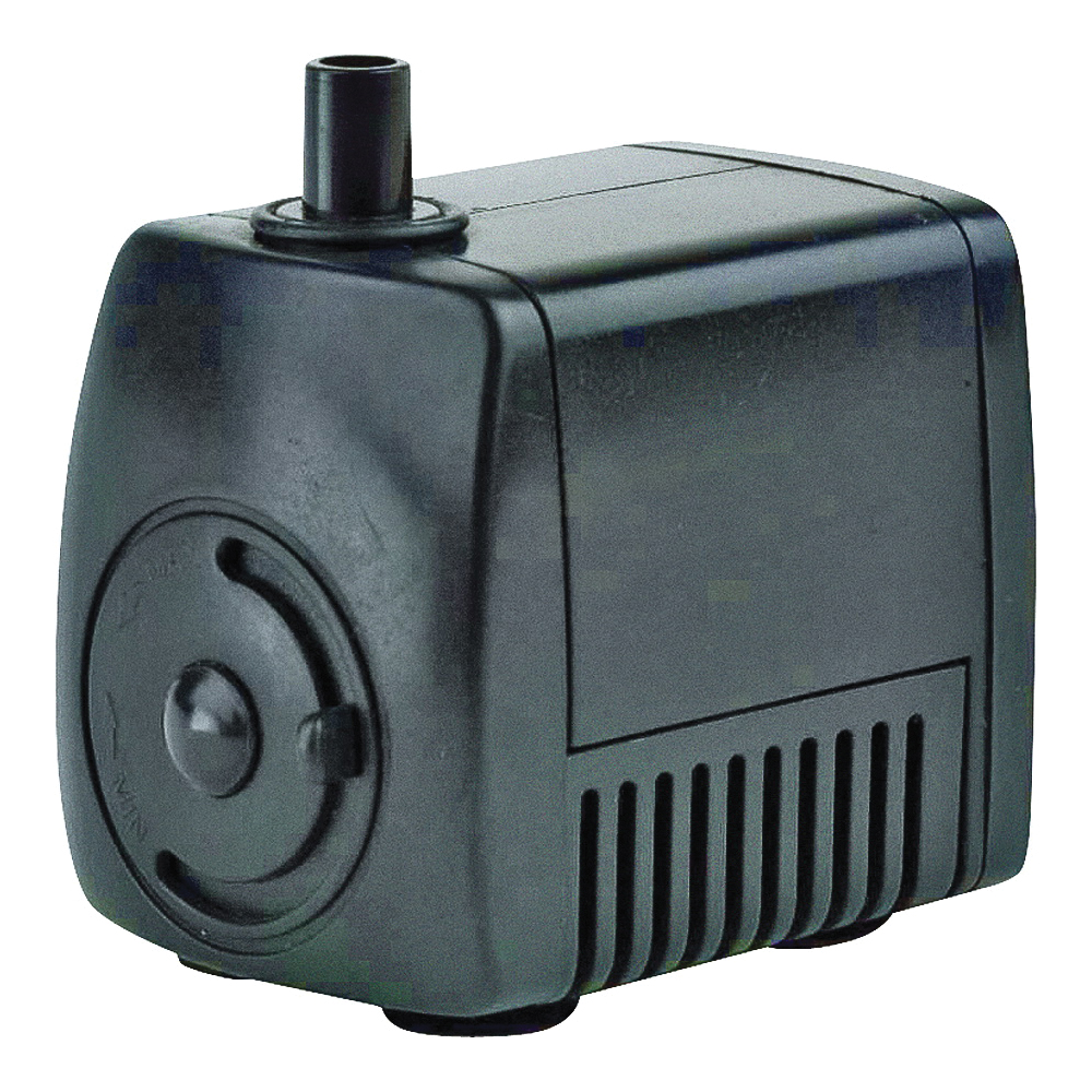 566714 Adjustable Flow Magnetic Drive Pump, 0.14 A, 115 V, 1/2 x 3/8 in Connection, 1 ft Max Head, 77 gph