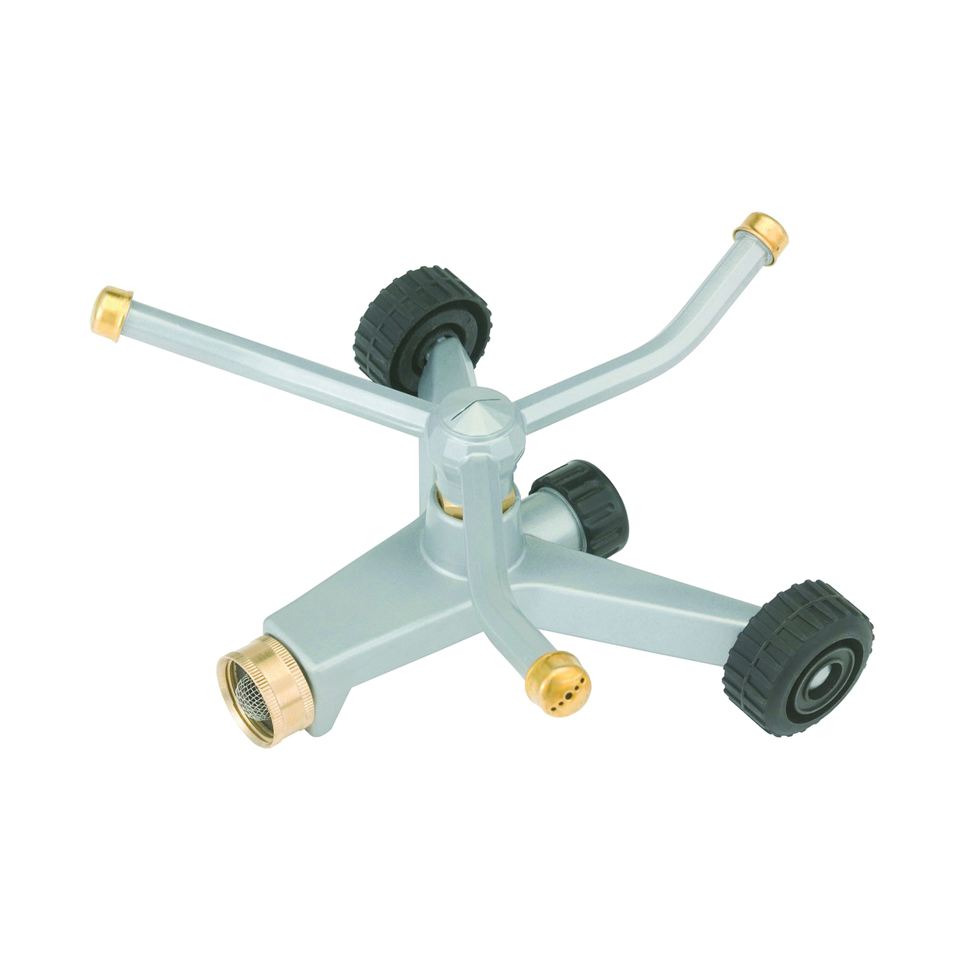 845003-1002 Whirling Sprinkler, 3/4 in Connection, Female, 632 sq-ft, Full-Circle, Spray Nozzle, Metal