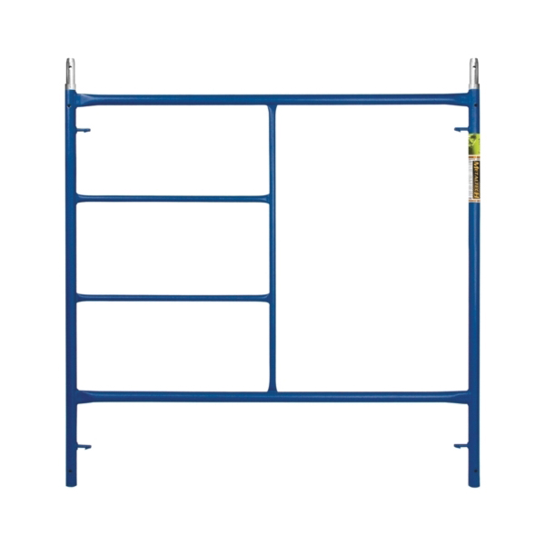 M-MF6060PS-A Scaffold Frame, Standard, Steel, Blue, Powder-Coated