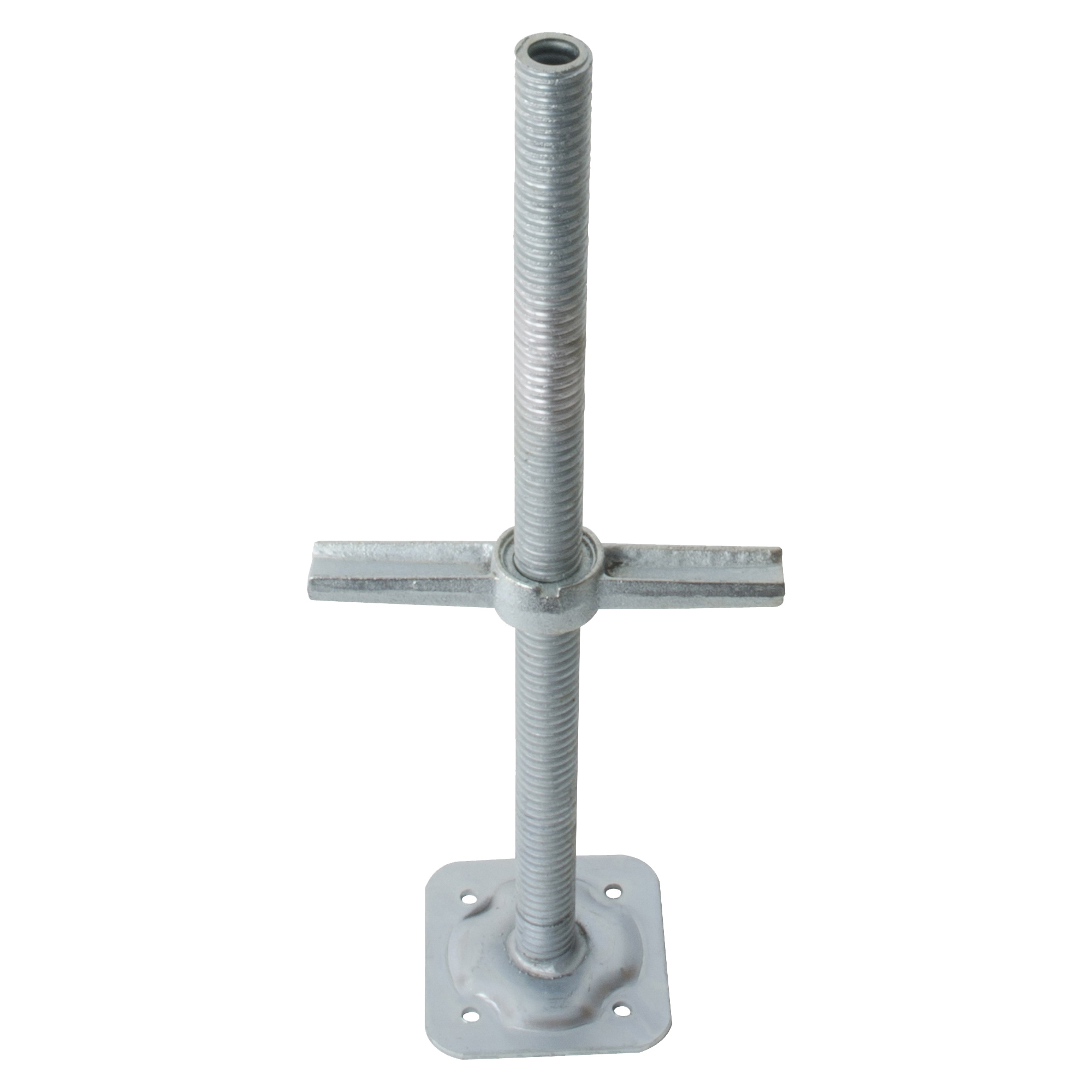 M-MBSJP24H Leveling Jack, Steel, Galvanized