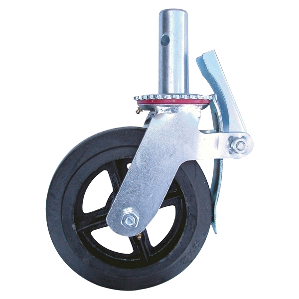 M-MBC8 Caster, 8 in Dia Wheel, 750 lb Load