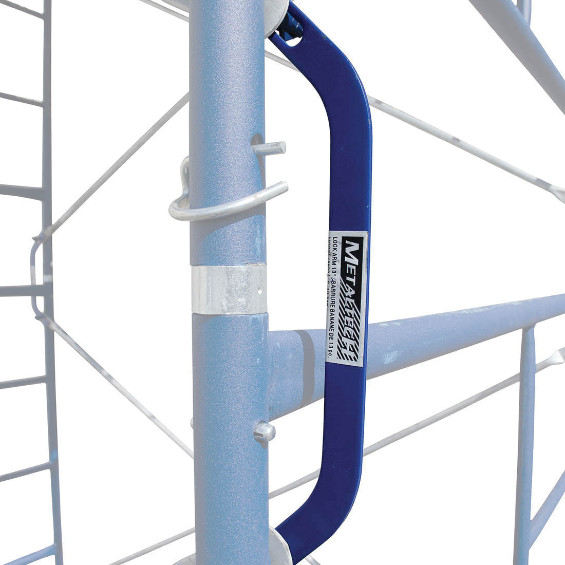 Metaltech M-MLA13 Lock Arm, Powder-Coated - 3