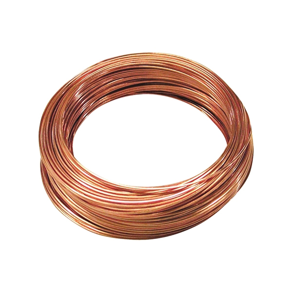 50163 Utility Wire, 75 ft L, 22 ga Gauge, Copper