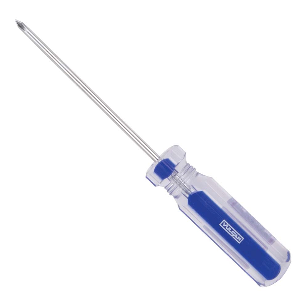 TB-SD06 Screwdriver, 0 Drive, Phillips Drive, 5-1/2 in OAL, 3 in L Shank, Plastic Handle