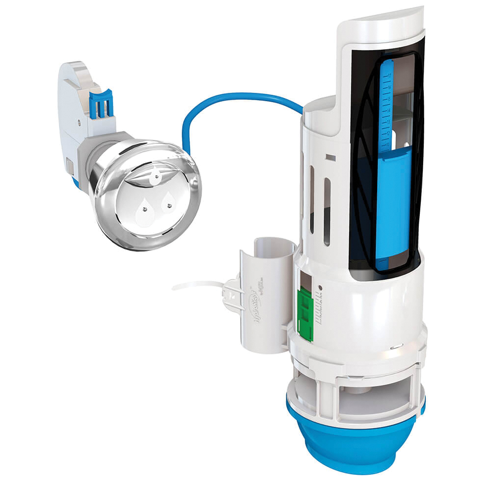 HydroRight® HYR270 Dual Flush Valve and Push Button Handle