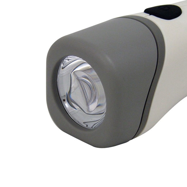 Dorcy 41-1045 Rechargeable Flashlight, Nickel-Cadmium Battery, LED Lamp, 12 Lumens Lumens, 30 m Beam Distance, White
