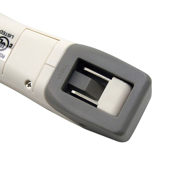 Dorcy 41-1045 Rechargeable Flashlight, Nickel-Cadmium Battery, LED Lamp, 12 Lumens Lumens, 30 m Beam Distance, White